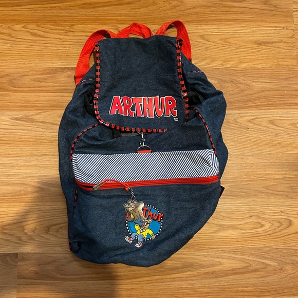 Other - 90s Vintage  Arthurr Kids Backpack